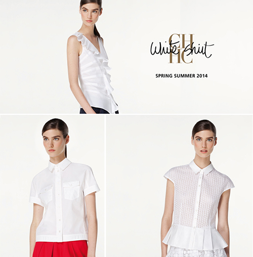 CH 캐롤리나 헤레라의 시그니쳐 화이트 셔츠 컬렉션 | 2