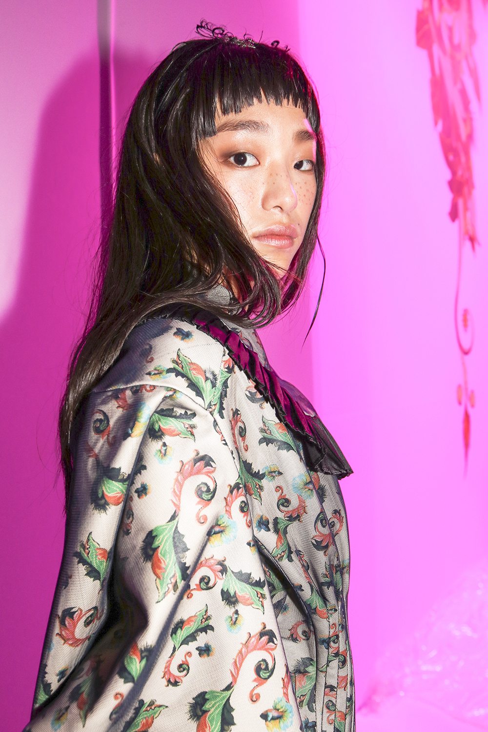 [헤라SFW 4DAY] 박윤수 2016 S/S 컬렉션, ‘로스트 가든’ | 18