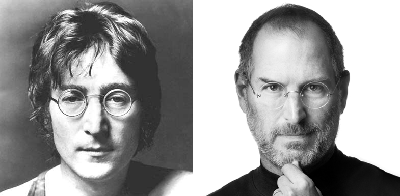 존 레논과 스티브 잡스가 ‘동그란 안경’을 고집한 이유는? | 2