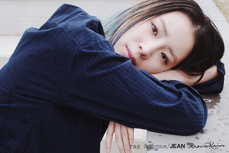모델 아이린, 청초한 매력 뽐내며 랙앤본 프로젝트 참여 | 7