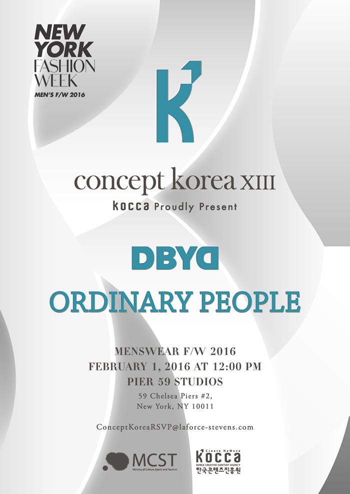 Concept Korea diary之一 ：闪耀纽约服装周的4位韩国设计师 | 14