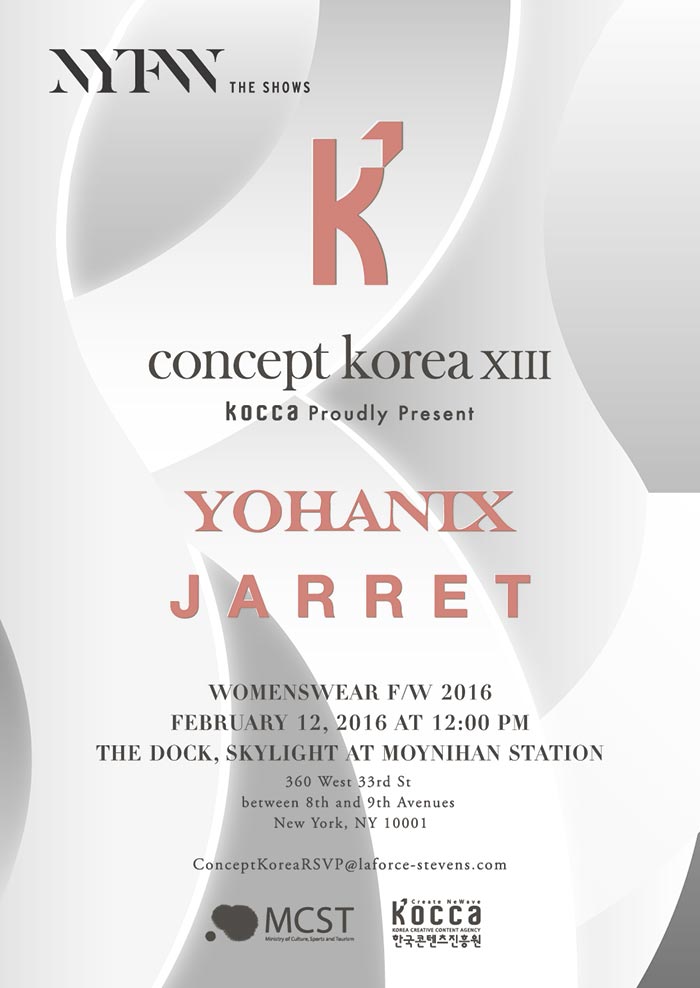 Concept Korea diary之一 ：闪耀纽约服装周的4位韩国设计师 | 17