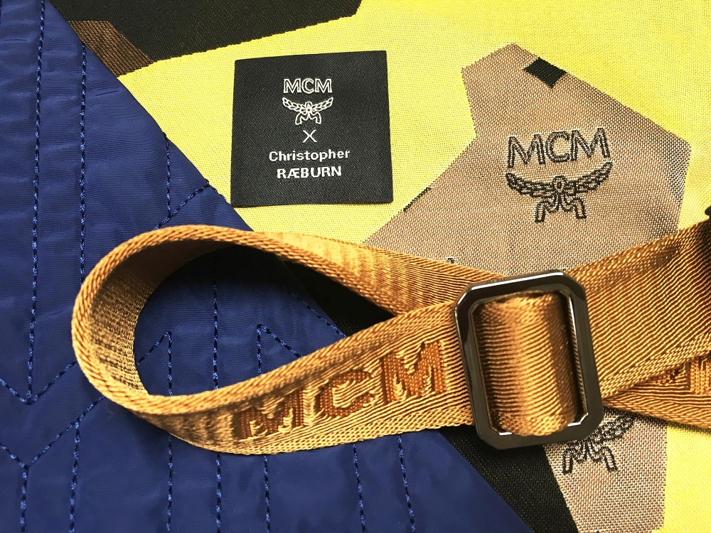 MCM, 영국 신진 디자이너 ‘크리스토퍼 래번’ 콜라보레이션 | 1
