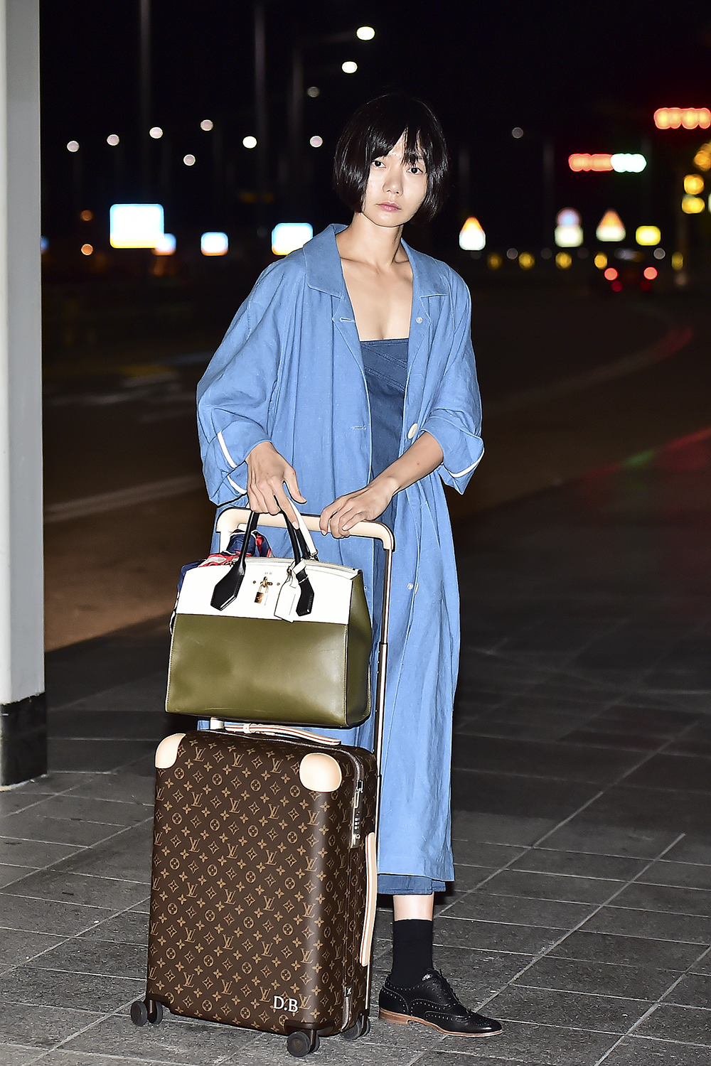 [PHOTO] Bae Doo Na，机场时尚 | 2