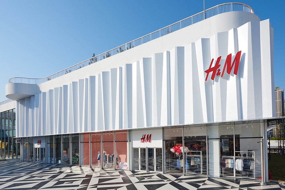 H&M, 올해 첫 매장으로 '송도' 선택 | 2