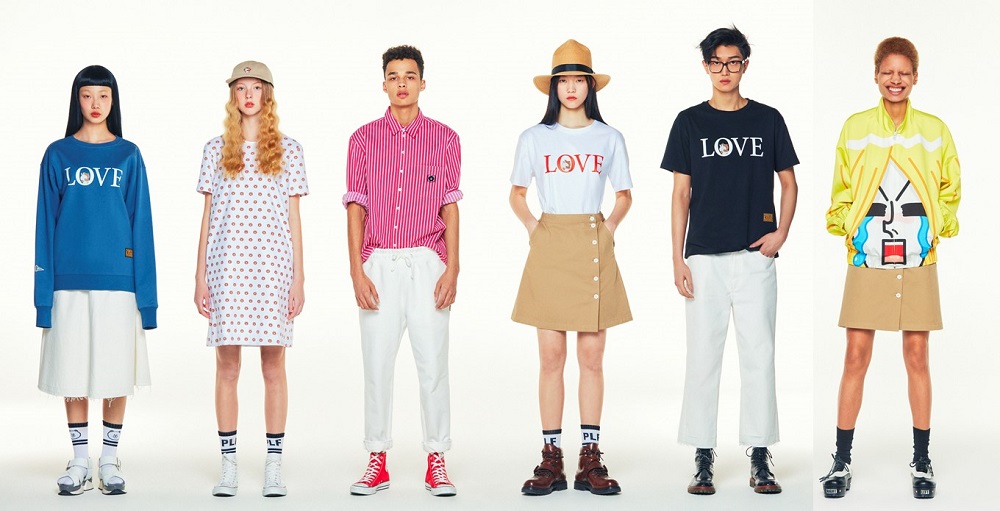 라인프렌즈 첫 패션 브랜드 ‘PLF’ 4월 출시 | 1