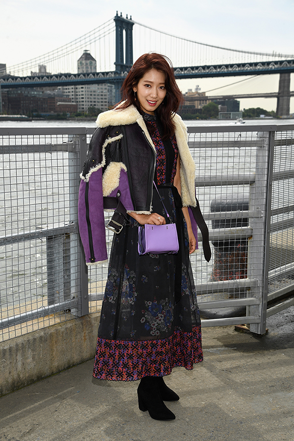 [daily look] 박신혜, 코치 뉴욕 컬렉션 참석 | 4