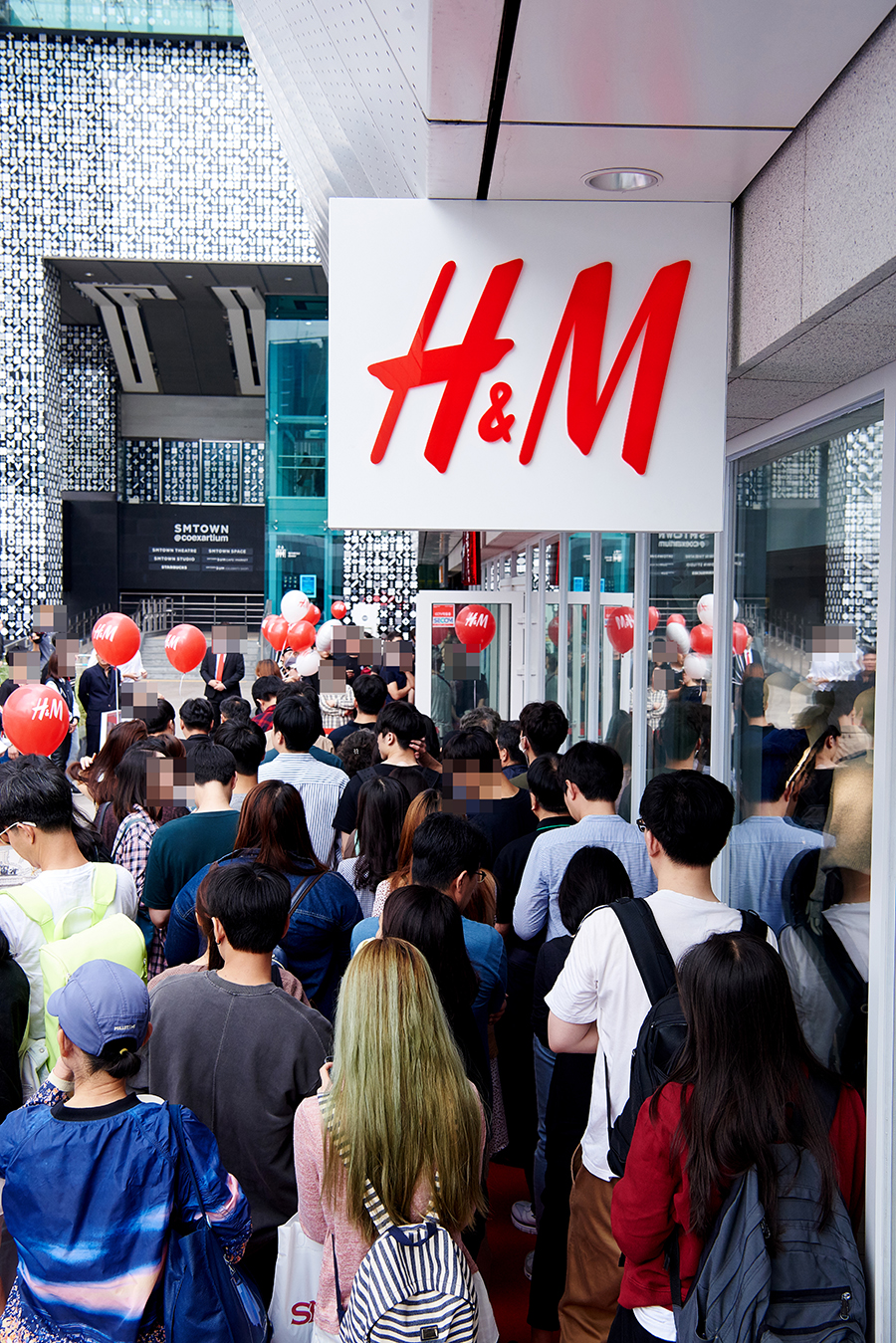 H&M, 스타필드 코엑스점 오픈 | 2