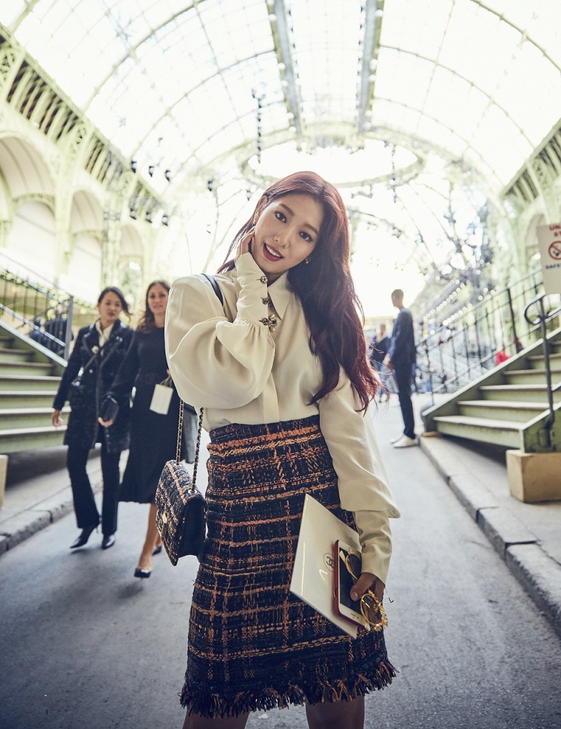 [daily look] 박신혜, 파리 패션위크 등장 | 1
