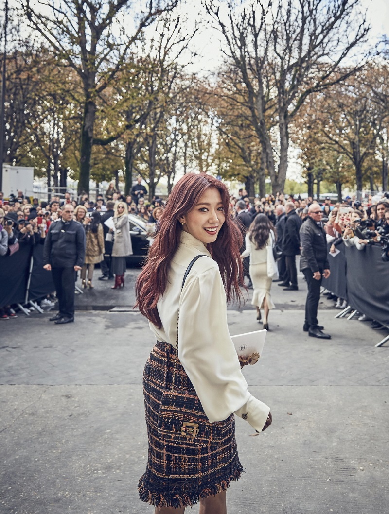 [daily look] 박신혜, 파리 패션위크 등장 | 2