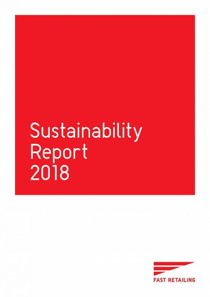 유니클로, ‘2018 지속가능경영 보고서’ 발표 | 1