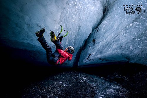 Dawn Glanc, Mýrdalsjökull Glacier, Iceland