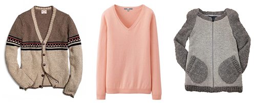 사진제공 : 브룩스 브라더스, 유니클로, 봄빅스엠무어