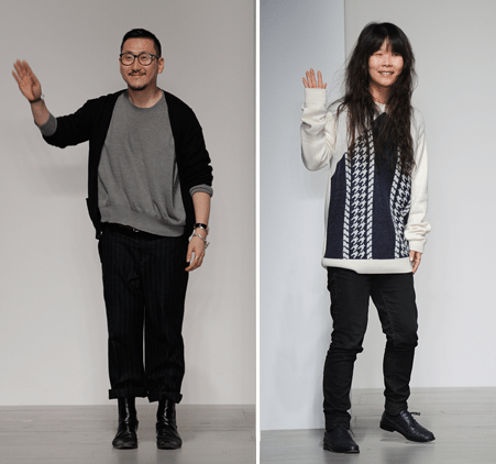 (좌) 최유돈 디자이너 (우) 이정선 디자이너