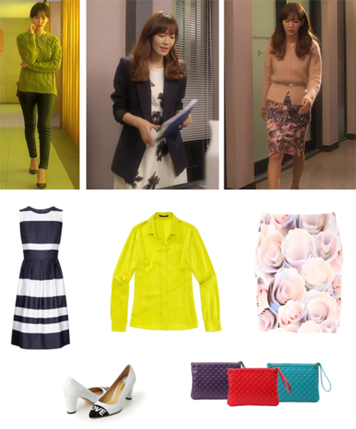 성공적인 커리어 우먼의 오피스룩 TIP 2 사진제공 : 보스, 뮤트by슈대즐, 브레라