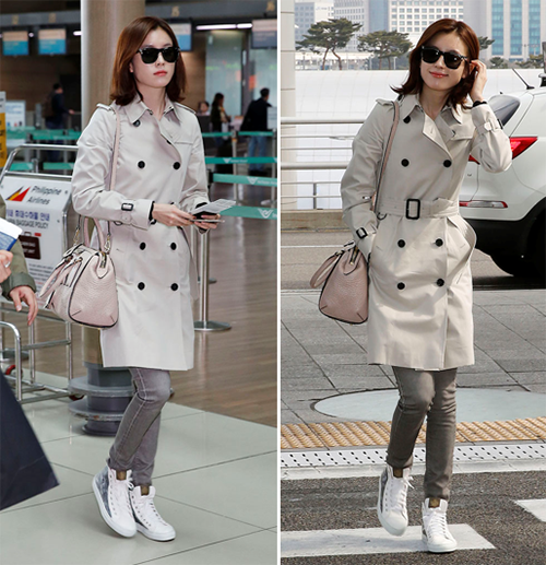 20140317 Burberry HanHyoJu 1