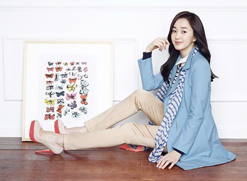 올리비아로렌, 봄 여신 ‘수애’의 페미닌 스타일링 4 20140320_Olivia Lauren_SuAe (2)