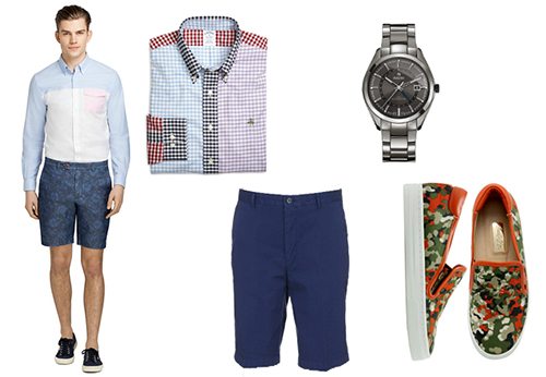 사진제공 : 사진: 브룩스 브라더스, 닥스, 라도, 지니 킴