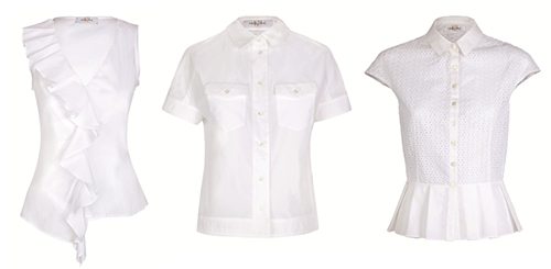 CH 캐롤리나 헤레라의 시그니쳐 화이트 셔츠 컬렉션 | 2