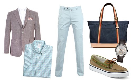 ⓒ 타운젠트, 브룩스 브라더스, 트루젠, 코치, 라도, 스페리 탑 사이더