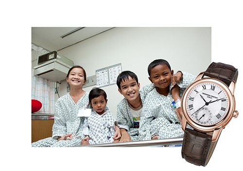 한국심장재단의 도움으로 심장병 수술을 통해 새로운 삶을 찾은 개발도상국가의 아이들 
