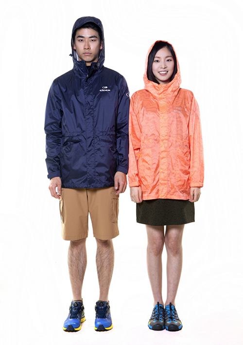 아이더, 스타일리시 ‘레인 재킷’ 제안 1 ⓒ 아이더