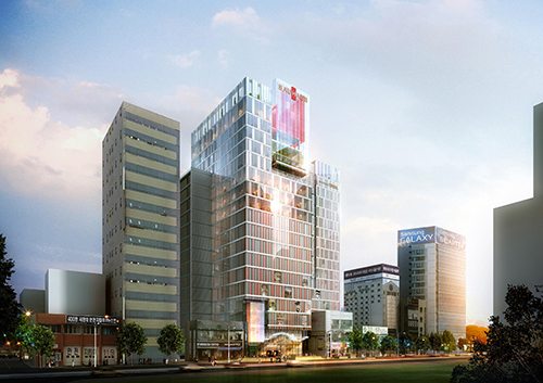 ⓒ 패션그룹형지 바우하우스 부산점 조감도