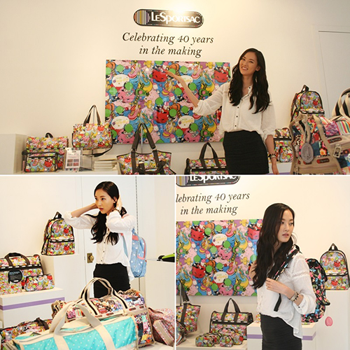 20140711 LESPORTSAC HyePark 1