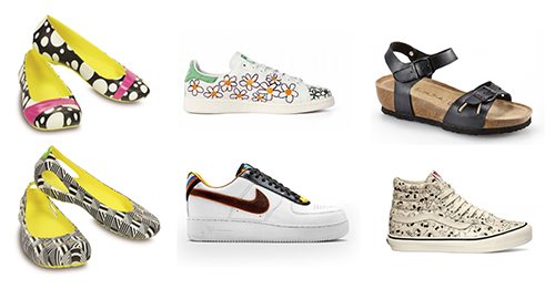 슈즈업계, ‘협업 컬렉션’으로 히트상품 만든다 1 (왼쪽 위부터 시계방향으로) 크록스, 아디다스, 락피쉬, 반스, 나이키