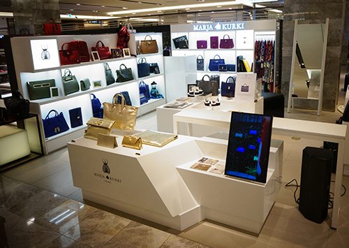 마리아 꾸르끼, 현대百 무역센터점 입점…14AW 컬렉션 공개 | 1