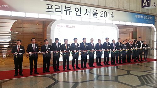 ‘프리뷰 인 서울 2014’ 역대 최대 규모로 개막 | 1