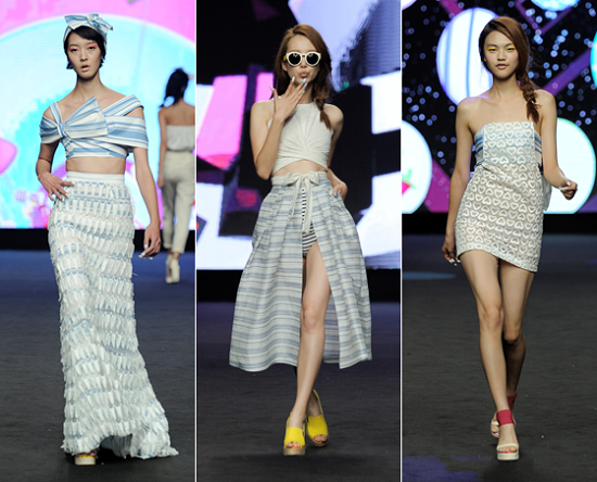 맥앤로건, 15SS 컬렉션...‘로맨틱 레트로’ 스타일 2 Ⓒ 맥앤로건 2015 S/S 컬렉션