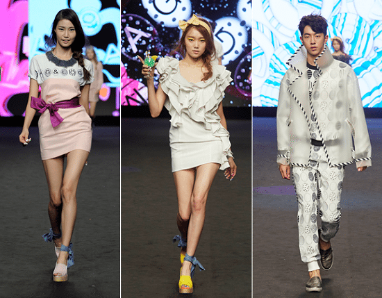 맥앤로건, 15SS 컬렉션...‘로맨틱 레트로’ 스타일 3 Ⓒ 맥앤로건 2015 S/S 컬렉션