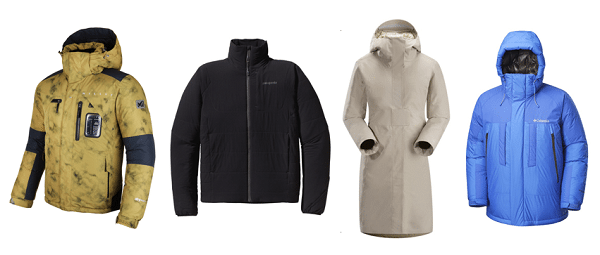 ‘다운’의 세대교체, 新 보온 충전재 대거 등장 2 Ⓒ 밀레, 아디다스, 아크테릭스, 컬럼비아