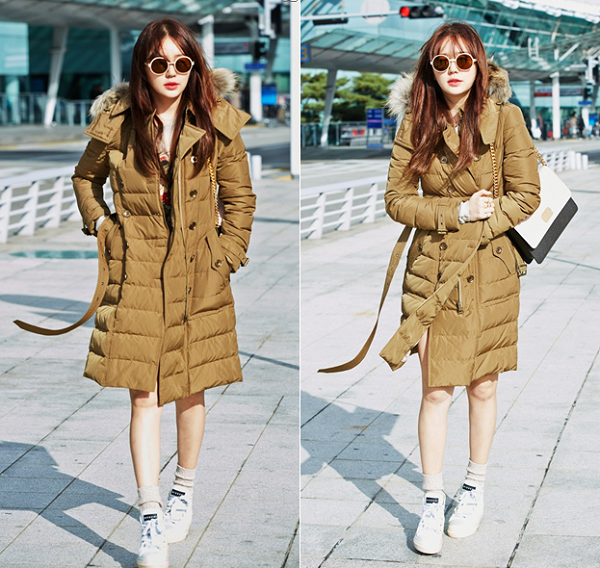 20141201 burberry YoonEunHye 1