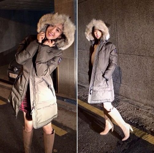 김민정 “감기 조심하세요”...깜직한 미모 여전 1 20141202_Kimminjeong
