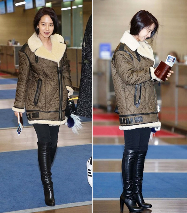20141202 burberry SongJiHyo 1