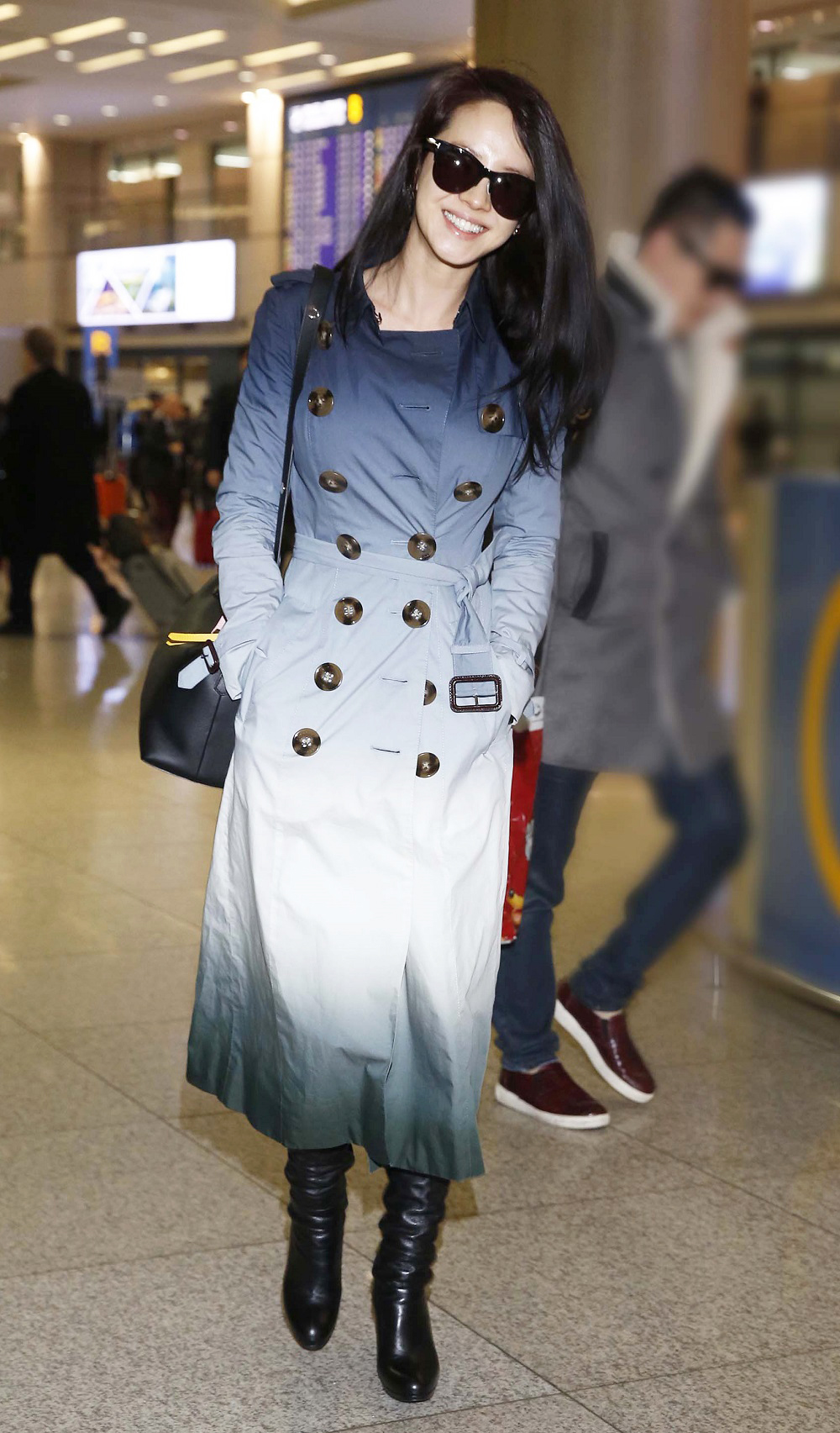 20141205 burberry SongJiHyo 1