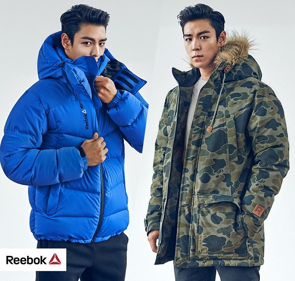 리복 윈터 다운 재킷 “스포티하거나 유니크하거나” 1 20141209 reebok 1