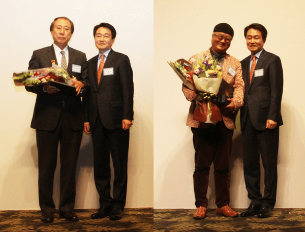 대통령표창 신현균 대현 회장, 최복호 씨앤보코 대표