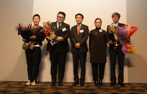 권순영 대표, 정윤기 대표,  박청원 실장, 임선옥 대표, 김문환 대표