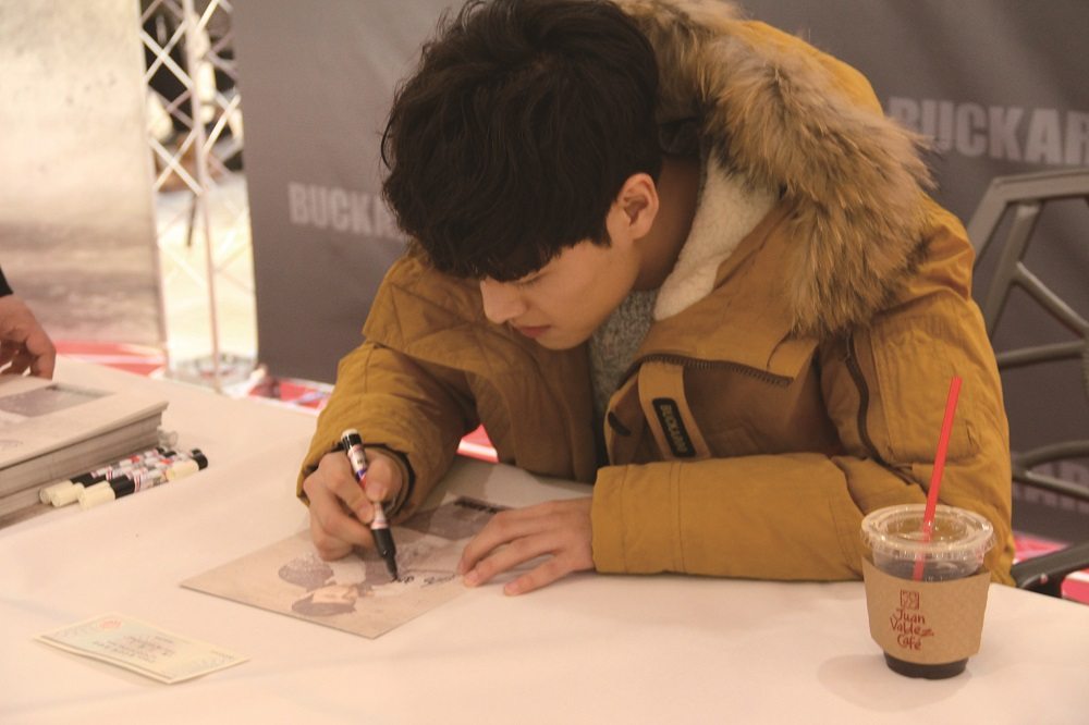 20141215 BUCKAROO KangHaHeul 2 2