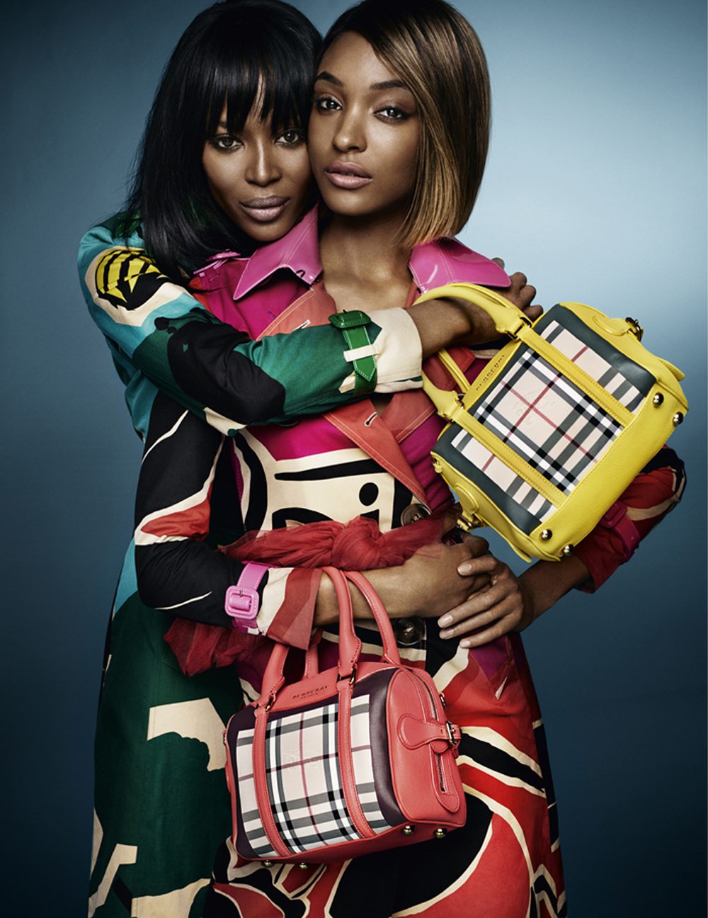 20141215 BURBERRY NaomiCampbell JourdanDunn 1 1