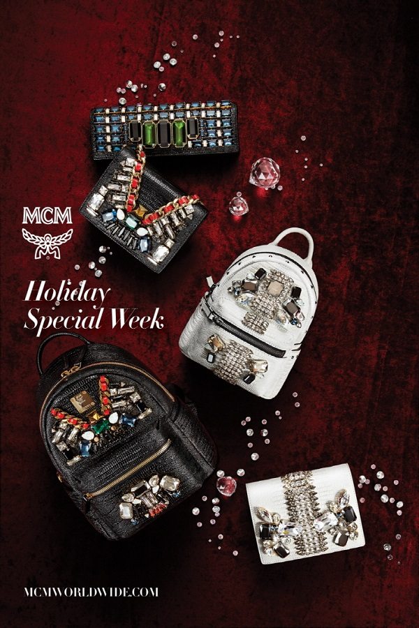MCM, 연말 시즌 ‘스페셜 위크’ 이벤트 진행 1 20141215 mcm special week 1