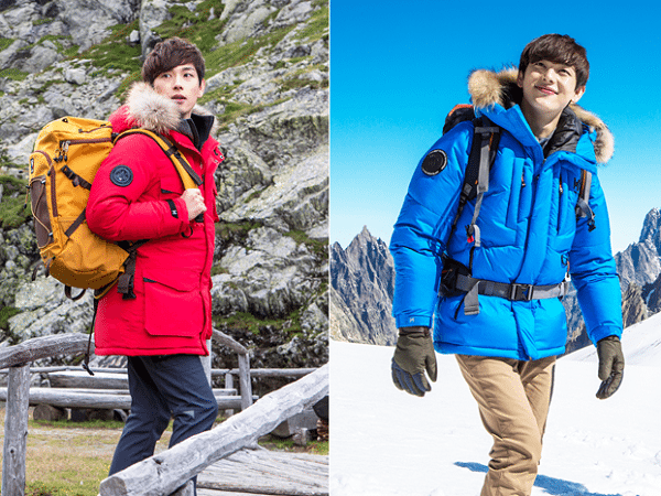 Ⓒ 엠리밋 플레인 다운/ 몽블랑 다운