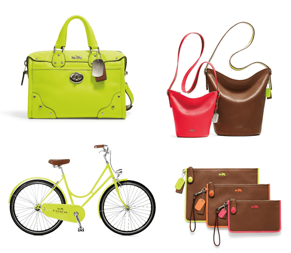 코치, 14FW 한정판 ‘네온 컬렉션’ 론칭 1 20141226 coach 1