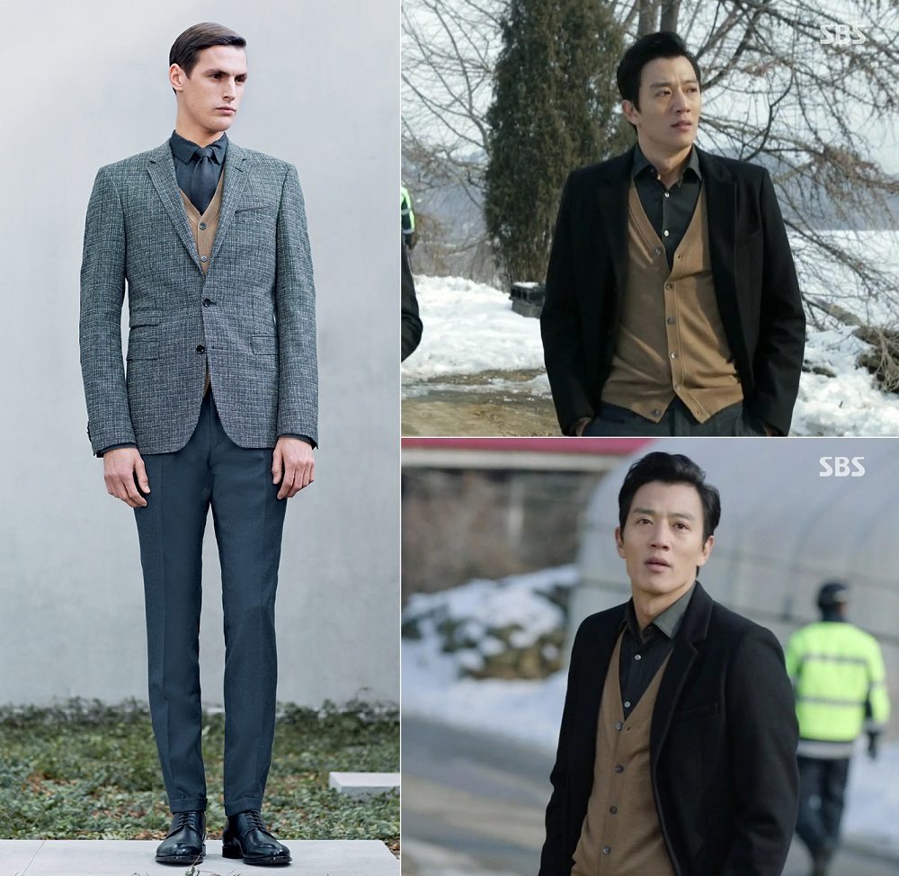 Ⓒ 보스 14FW 컬렉션, SBS ‘펀치’ 방송 캡처