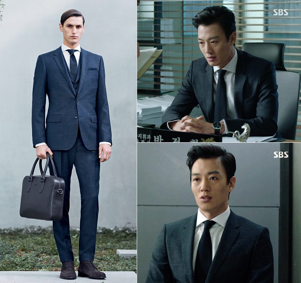 Ⓒ 보스 14FW 컬렉션, SBS ‘펀치’ 방송 캡처