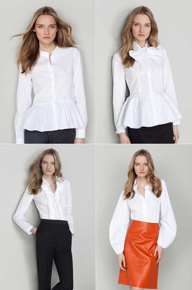 CH 캐롤리나 헤레라, 시그니처 ‘화이트 셔츠 컬렉션’ 제안 | 1