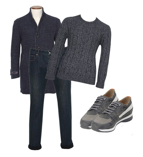 ‘꾸민 듯 아닌 듯’ 스니커즈로 완성한 놈코어 룩 1 Ⓒ 올젠, 브루노말리 by 금강제화